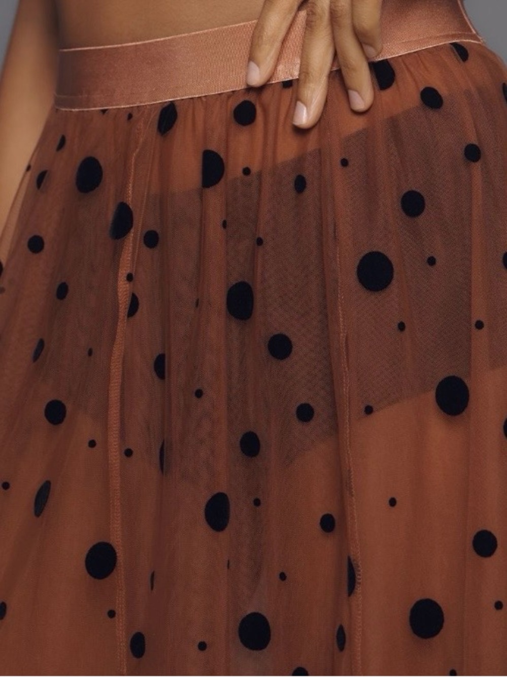 NWT Maeve Tulle Maxi Skirt - Picture 4 of 9